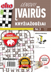 ID 46 „oho Lengvi įvairūs kryžiažodžiai“ ID 46 „oho Lengvi įvairūs kryžiažodžiai“